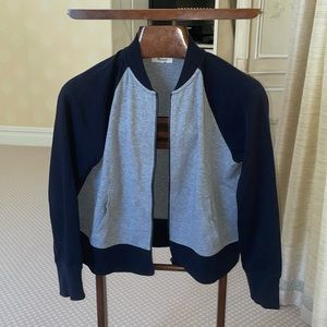 Madewell boyfriend style hoodie.